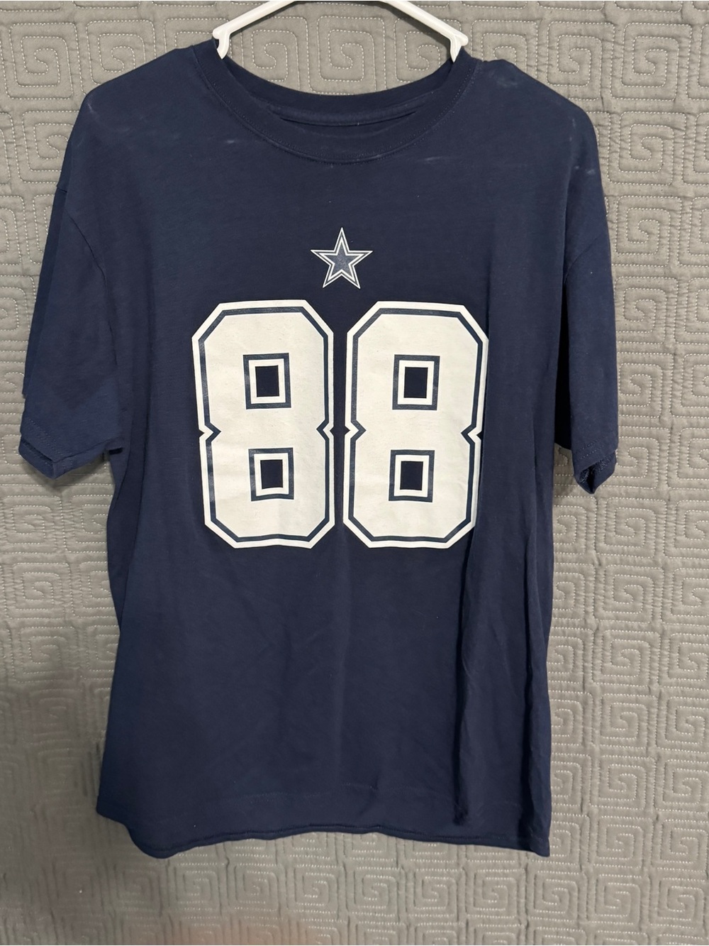 CeeDee Lamb Dallas Cowboys #88 Shirt Navy Blue L Large NFL Team Apparel Mens Tee